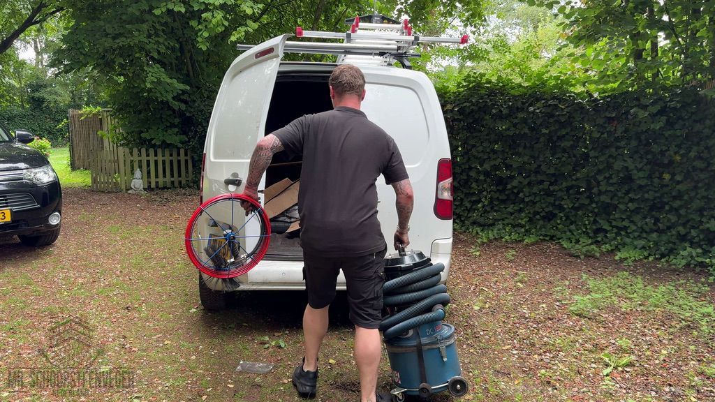 Schoorsteen onderhoud Duiven ladder bus Schoorsteen onderhoud Duiven ladder bus