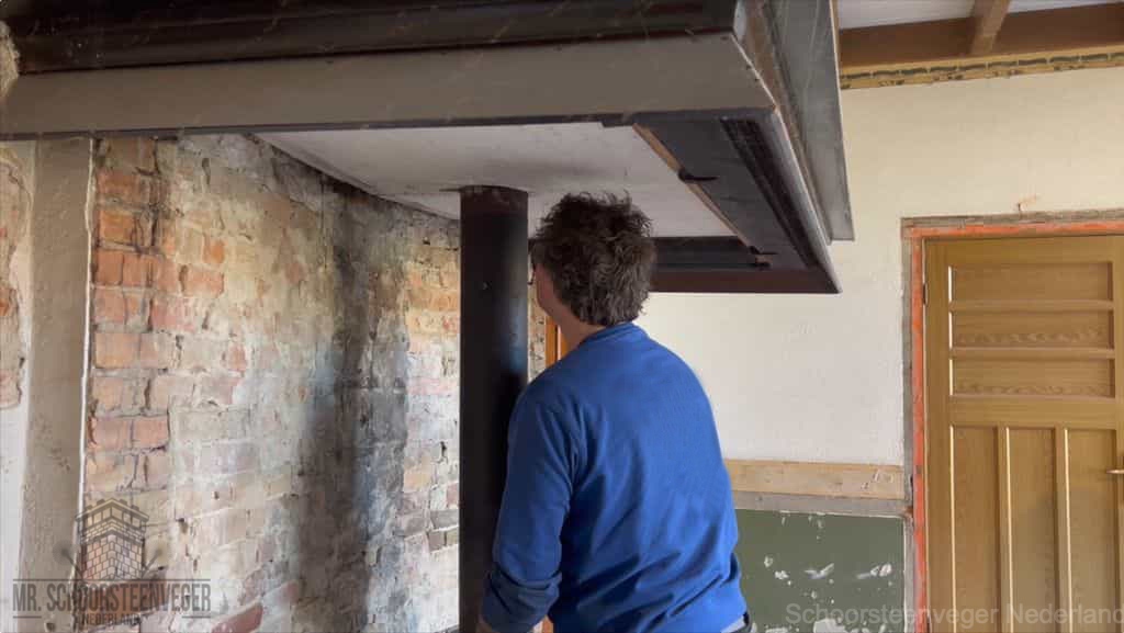Schoorsteen reinigen Duiven rookkanaal Schoorsteen reinigen Duiven rookkanaal